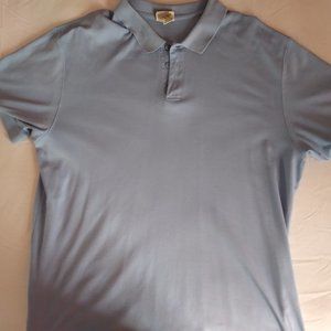 Men's Short Sleeve LL Bean Shirt  Light Blue